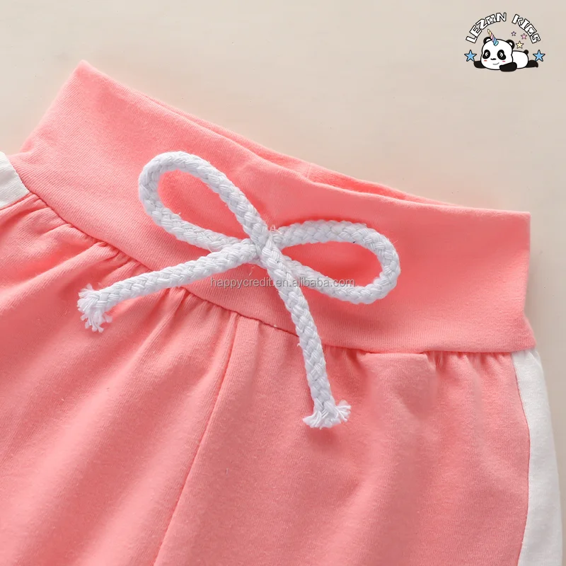 LEZONKIDS - Atacado de conjuntos de roupas infantis femininas com logotipo personalizado de 2 peças, Hoodies e calças